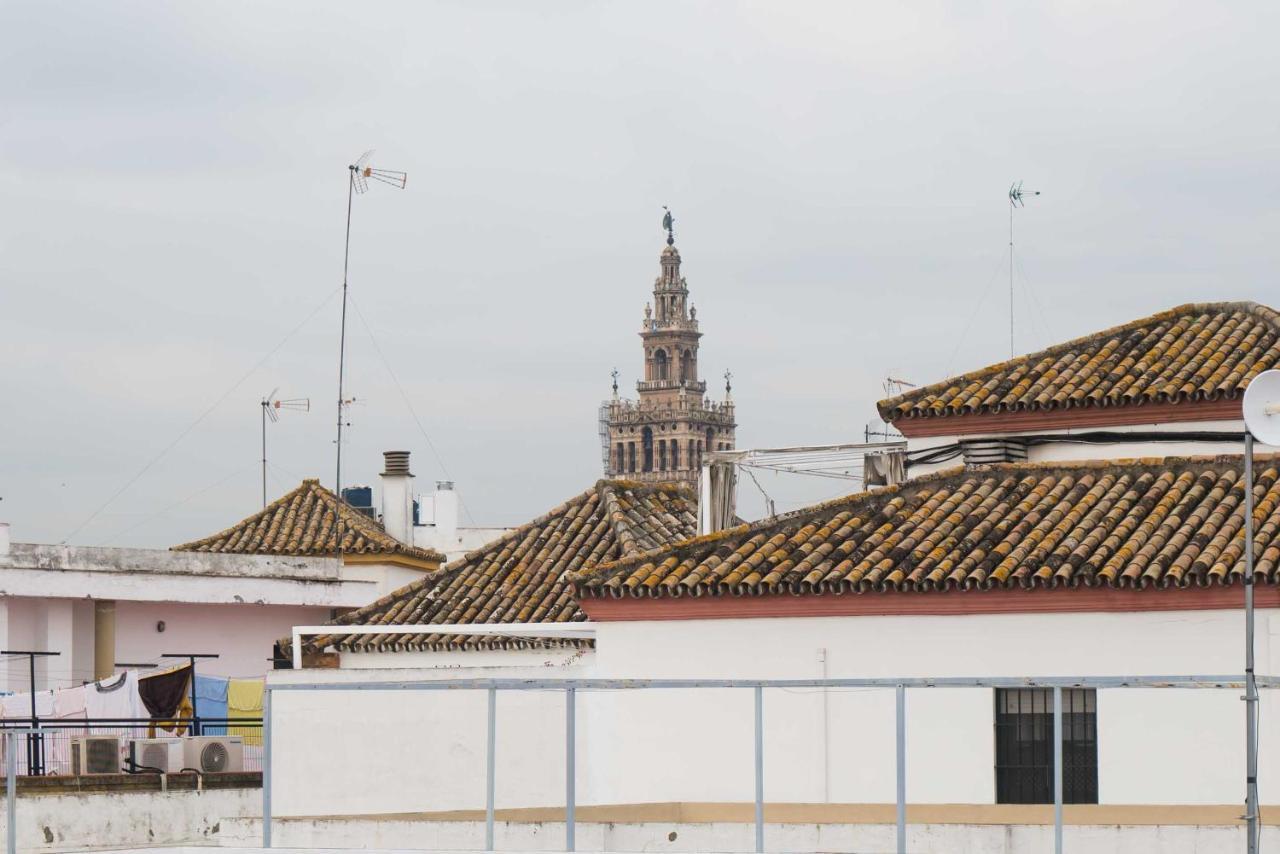 Optimus Conde De Ibarra Lägenhet Sevilla Exteriör bild